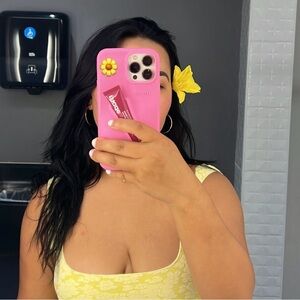 RHODE Vibrant Pink Phone Case